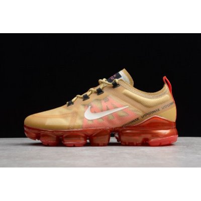 Nike Erkek Air Vapormax Kırmızı / Altın Koşu Ayakkabısı Türkiye - H7VCEAUG